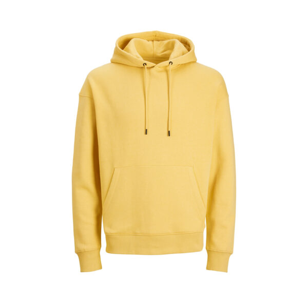 Yellow High Quality Blank Hoodies Wholesale