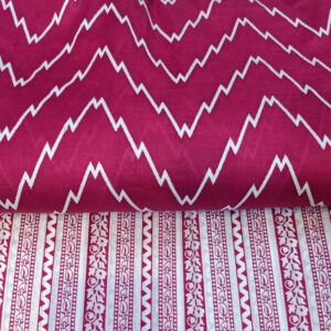 Berry Chickankari Embroidered Ladies 2pc Suit