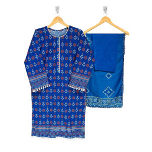 Blue Color Ladies pakistani women shalwar kameez calgary