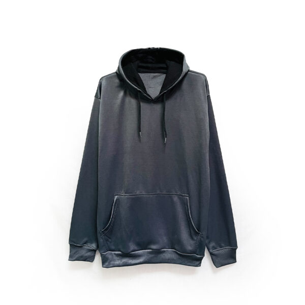 High Quality Grey Blank Polyester Hoodies Wholesale