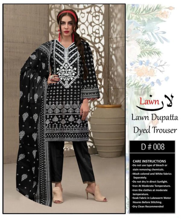 Onyx Color Lawn Suits Pakistani