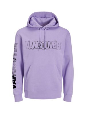 Purple Rose Custom Hoodies Vancouver