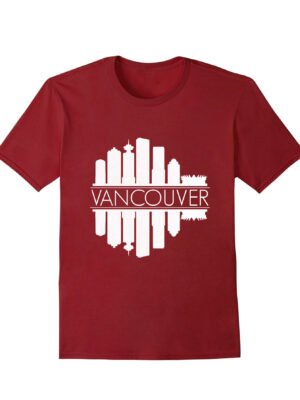 Red Vancouver Canadians T Shirt