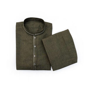 Rifle Green pakistani men shalwar kameez calgary