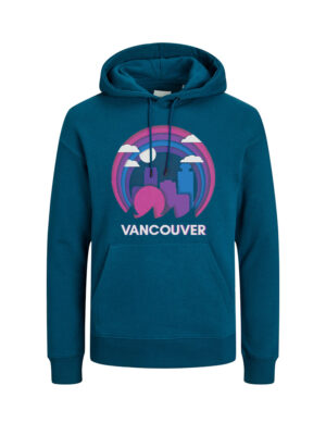Sailor Blue Vancouver Canada Hoodie