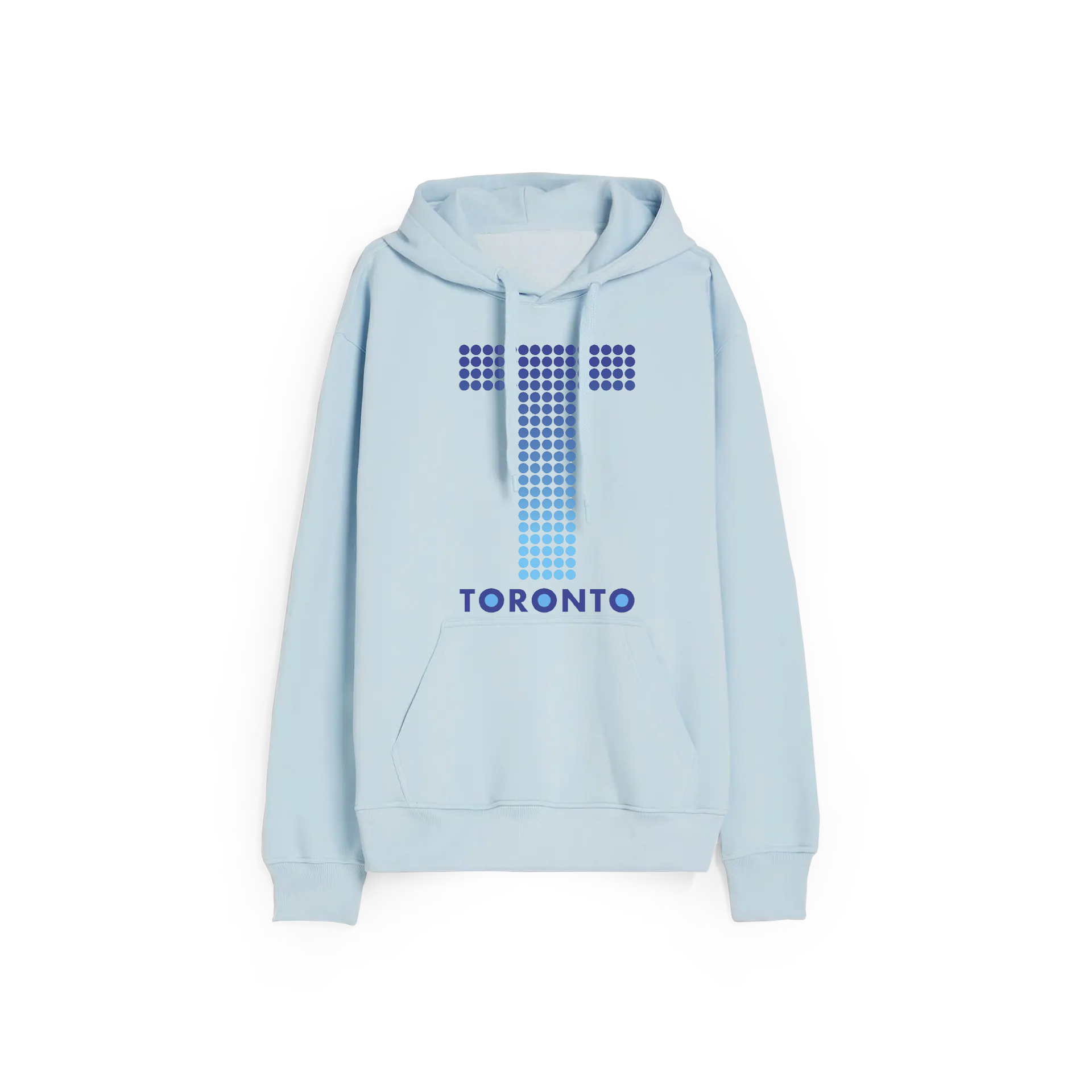 Skylight Blue Hoodies In Toronto