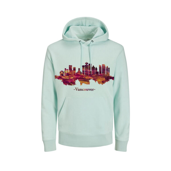 Soothing Sea Custom Hoodies Vancouver
