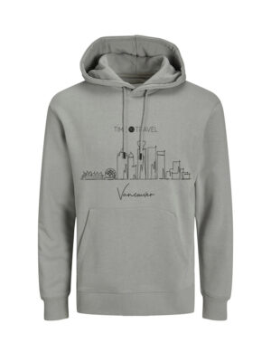 Ultimate Grey Vancouver Canada Hoodie