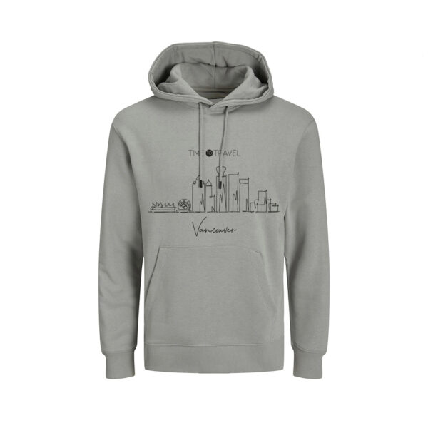 Ultimate Grey Vancouver Canada Hoodie
