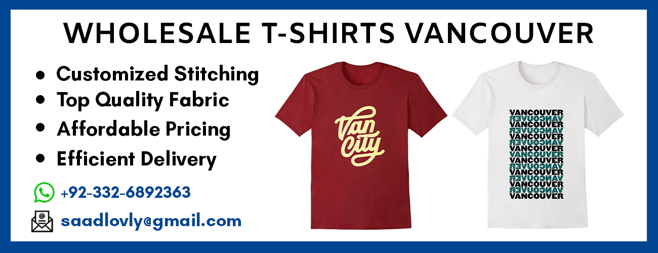 WHOLESALE TSHIRts vancouver