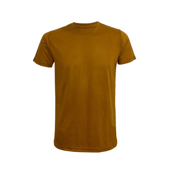 mustard plain t shirts wholesale