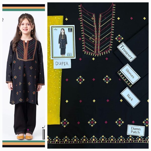 Black Baby Girl Party Dress