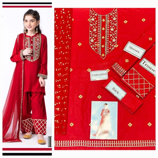 Cherry Girls Shalwar Kameez Pakistani For Party