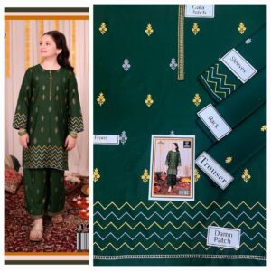 Evergreen Girls Shalwar Kameez For Summer