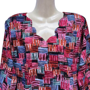Multi Color Pakistani 2pc Designer Suit Stitched