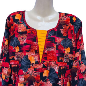 Multi Color Pakistani 2pc Stitched Dress Online