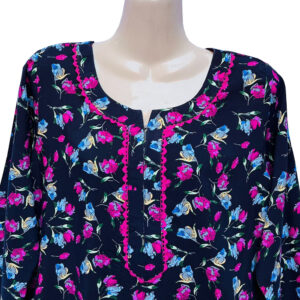 Black & Ruby Pakistani Stitched 2pc Dress Online