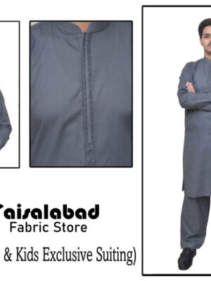 Blue Color ethnic men shalwar kameez