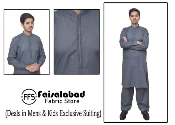 Blue Color ethnic men shalwar kameez