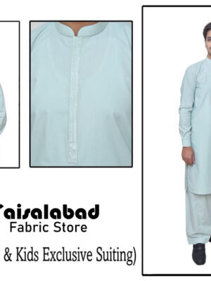Light Blue Color pakistani men shalwar kameez