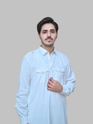 Light Blue man dress shalwar kameez