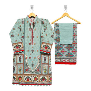 Sea green 3pc salwar kameez uk plus size