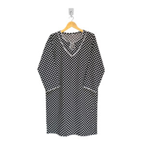 Black Ready To Wear Pakistani Kurti Wholesale