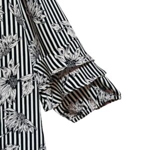 Black & White Wholesale Short Kurti