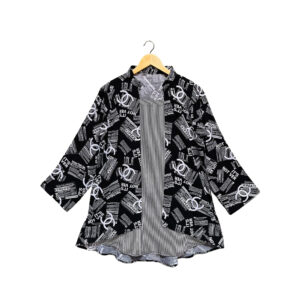 Black Wholesale Short Kurti