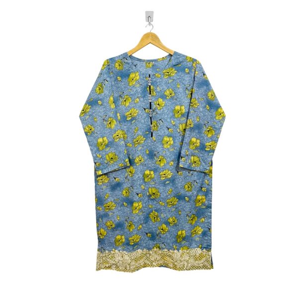 Cloudy Blue wholesale kurtis uk