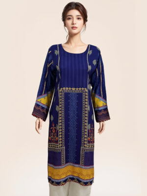 Dark Indigo Pakistani kurtis UK