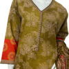 Dark Mustard khaddar pakistani suits