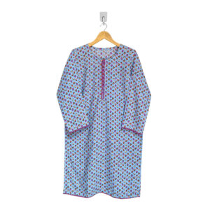 Rock Blue Printed wholesale kurti manufacturers