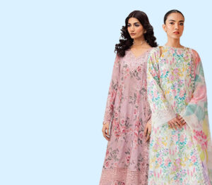 women lawn suits