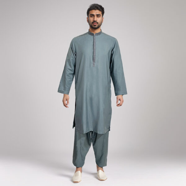 Cool Grey shalwar kameez for men pakistan