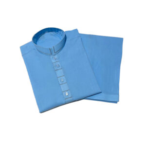 Sky blue children manufacturers of salwar kameez