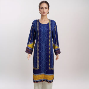 Dark Indigo pakistani kurtis wholesale