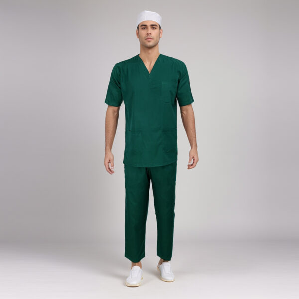 Men's Green Scrub suits for doctors