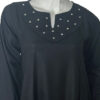 Wholesale Black Pakistani Dhanak co ord set