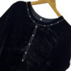 Black wholesale velvet suits Pakistan