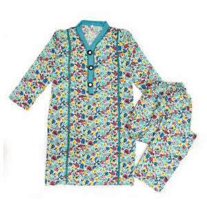 Sea Green pakistani clothes uk for kids