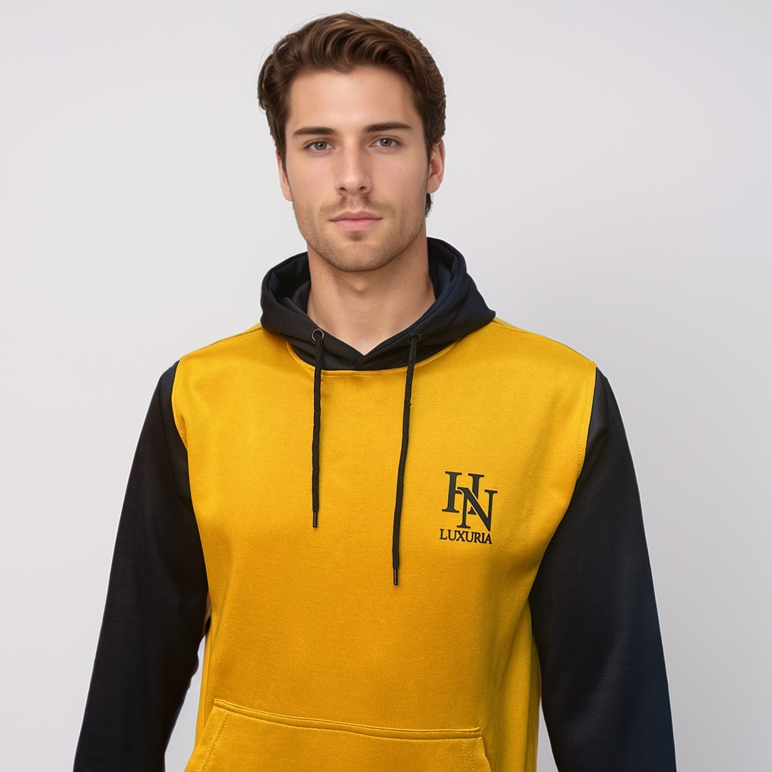 BLack and yellow jogger sets wholesale