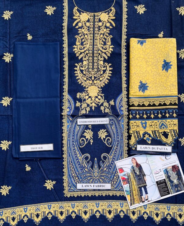 Blue Zodiac Wholesale Lawn Suit