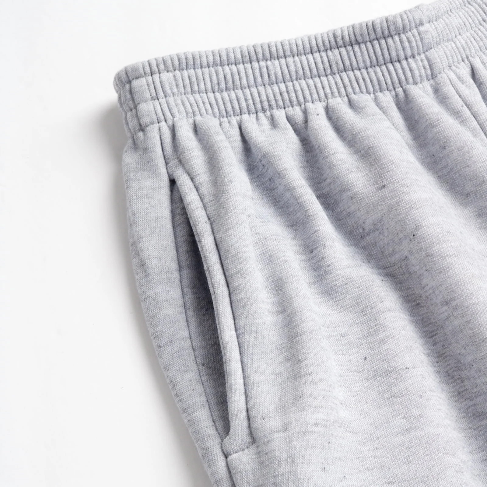 Light Grey Wholesale jogger set
