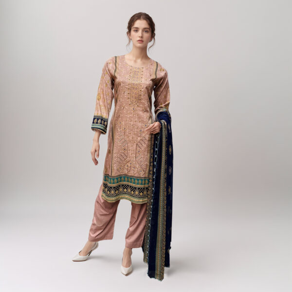 Tea Rose Pakistani Lawn Suit