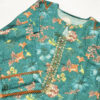 Aqua green Ladies Linen Suit Wholesale
