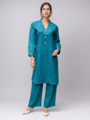 Deep Aqua wholesale co ord sets