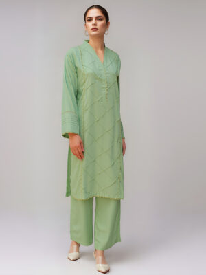 Spring green wholesale co ord sets pakistan