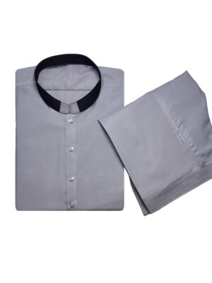 Cool Grey Gents Shalwar Kameez