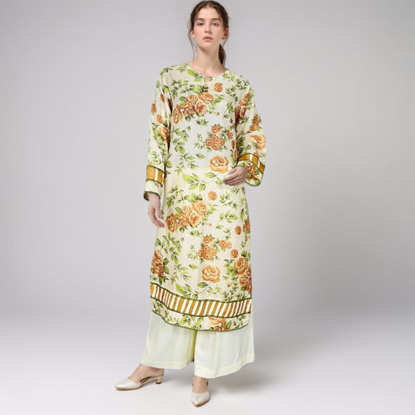 Buy Cream Linen 2 Piece Suit Wholesale